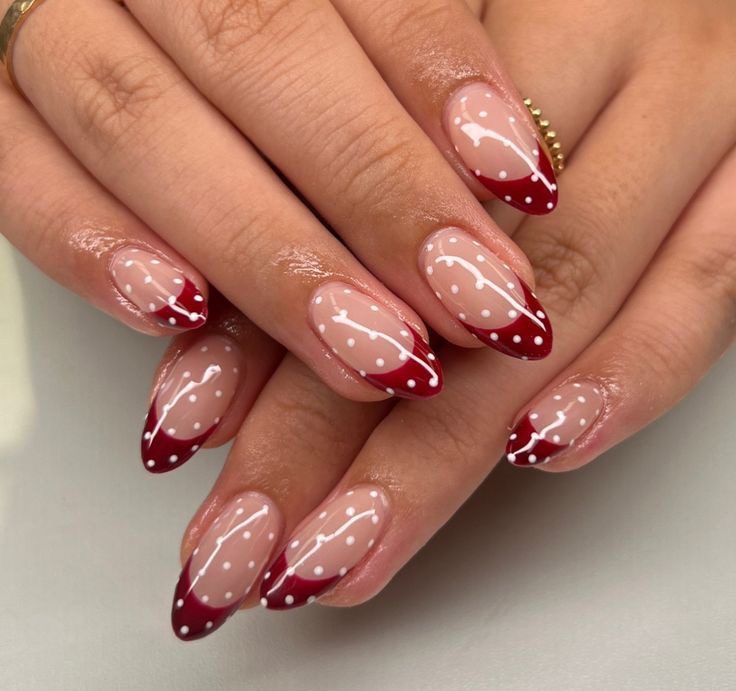 Polka Dot Nail Ideas