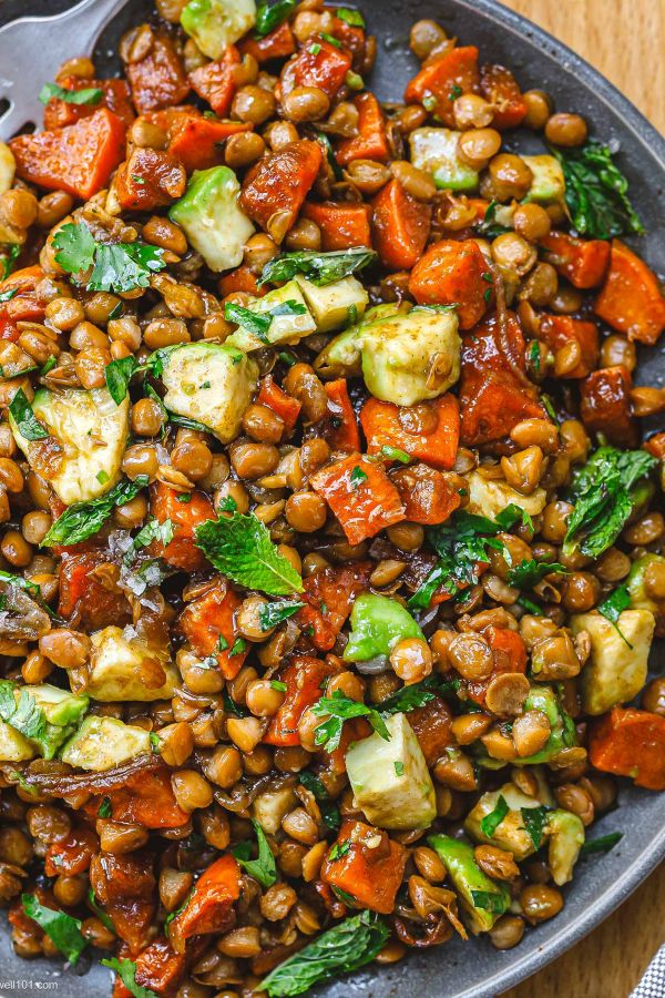 24 Best Thanksgiving Sides You'll Make Every Year 68 24 Best Thanksgiving Sides You'll Make Every Year roasted sweet potatoes salad recipe 600x900 1 Thanksgiving Sides