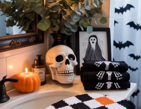 spooky bathroom ideas17