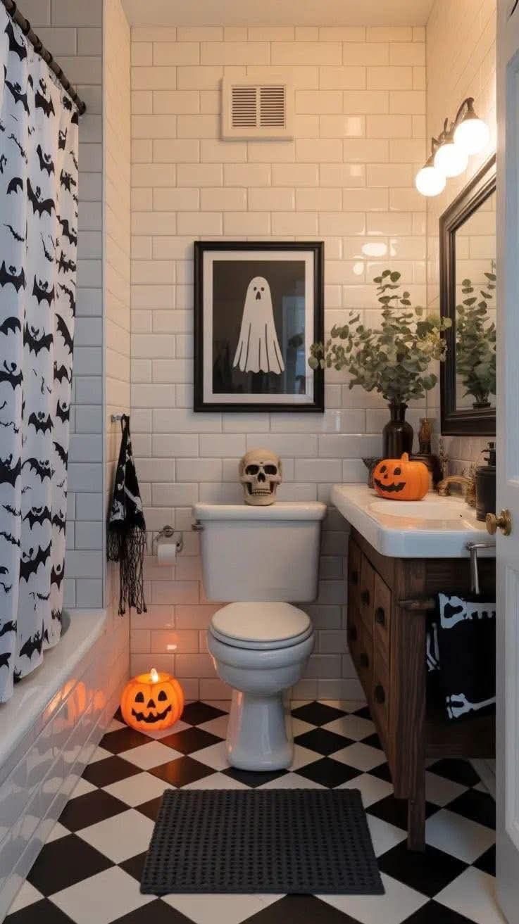 spooky bathroom ideas19 Spooky Bathroom Ideas