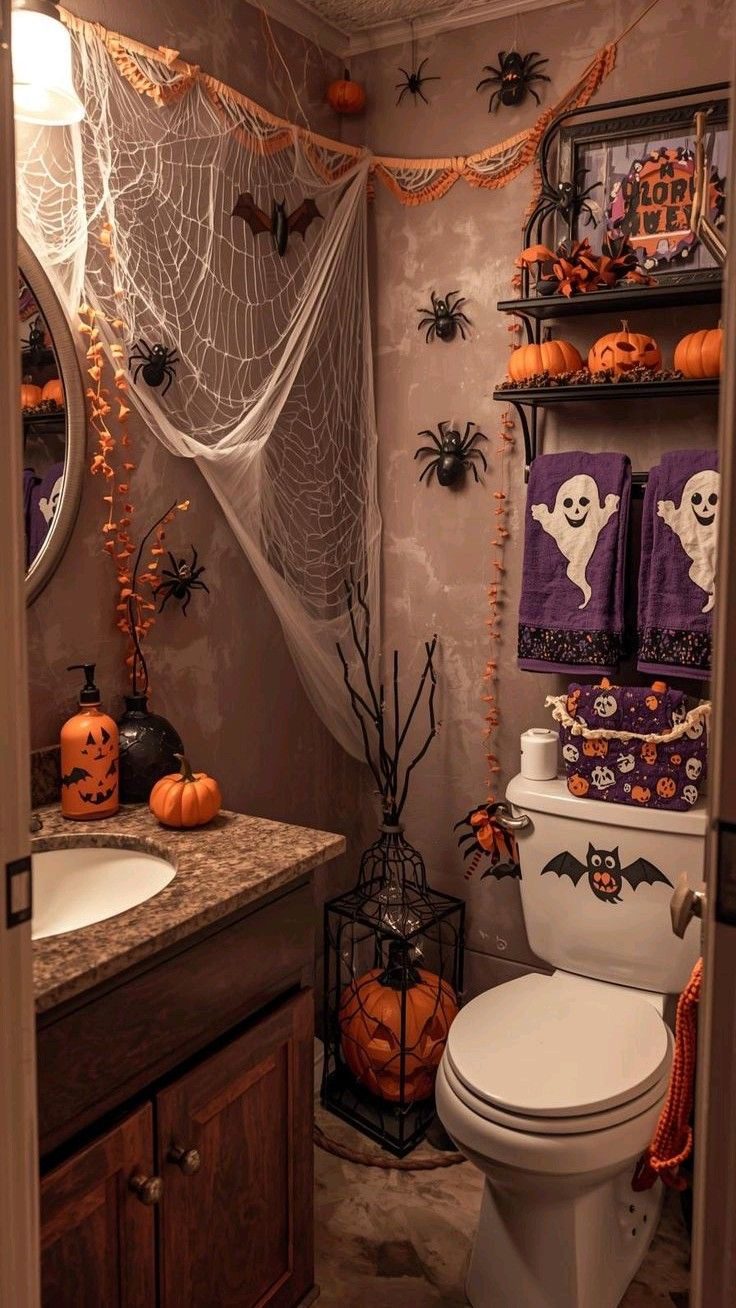 spooky bathroom ideas2 Spooky Bathroom Ideas