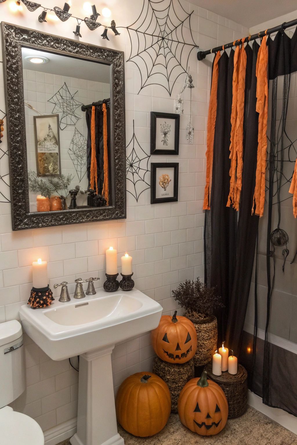 spooky bathroom ideas22 Spooky Bathroom Ideas