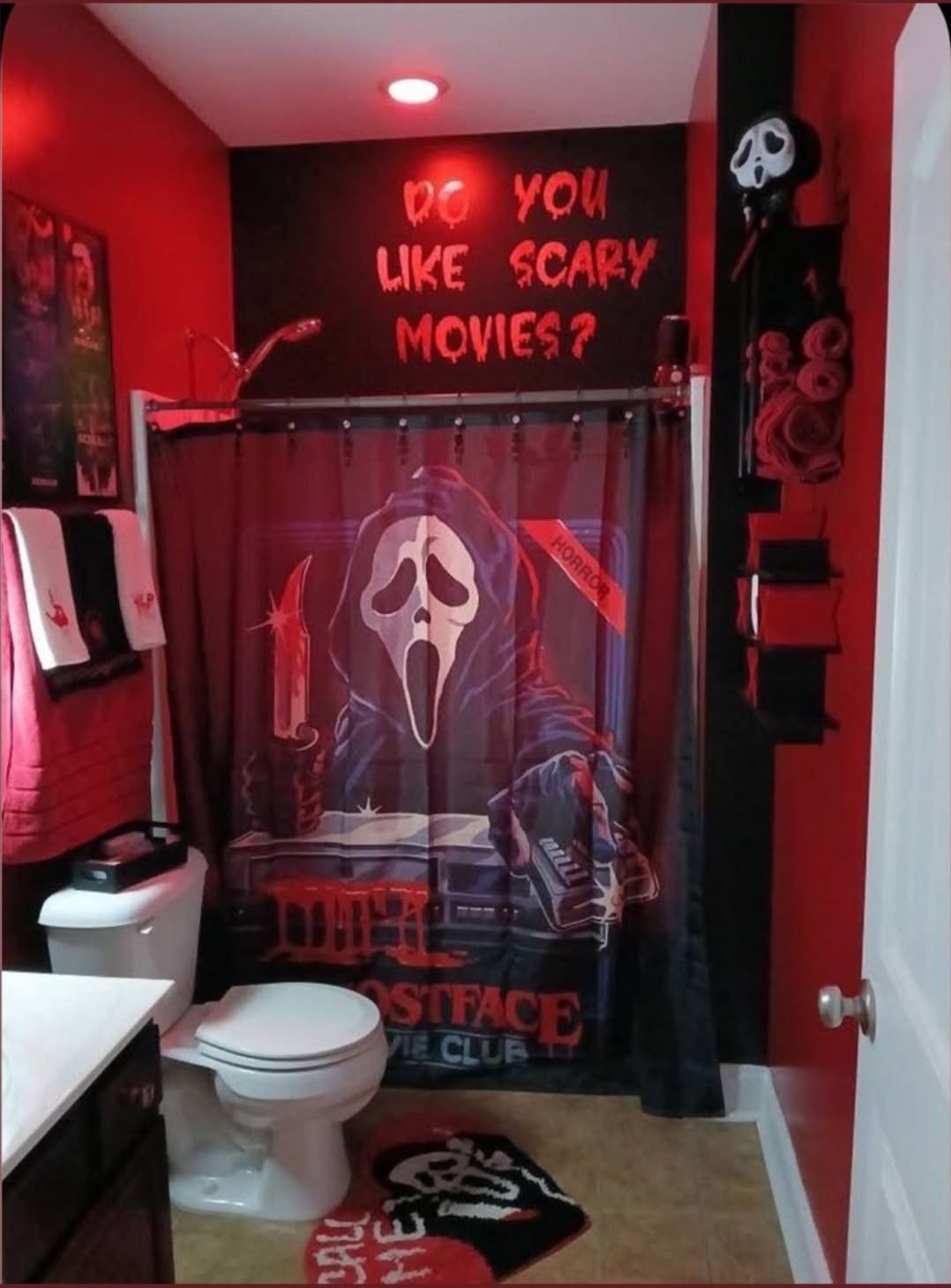 spooky bathroom ideas26 Spooky Bathroom Ideas