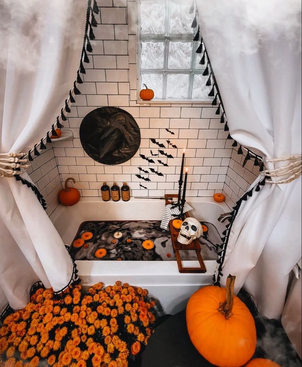 spooky bathroom ideas5 Spooky Bathroom Ideas
