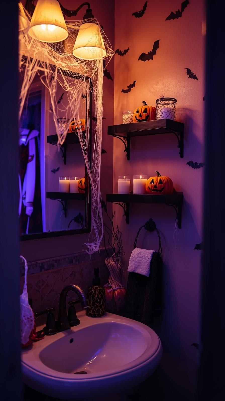 spooky bathroom ideas6 Spooky Bathroom Ideas
