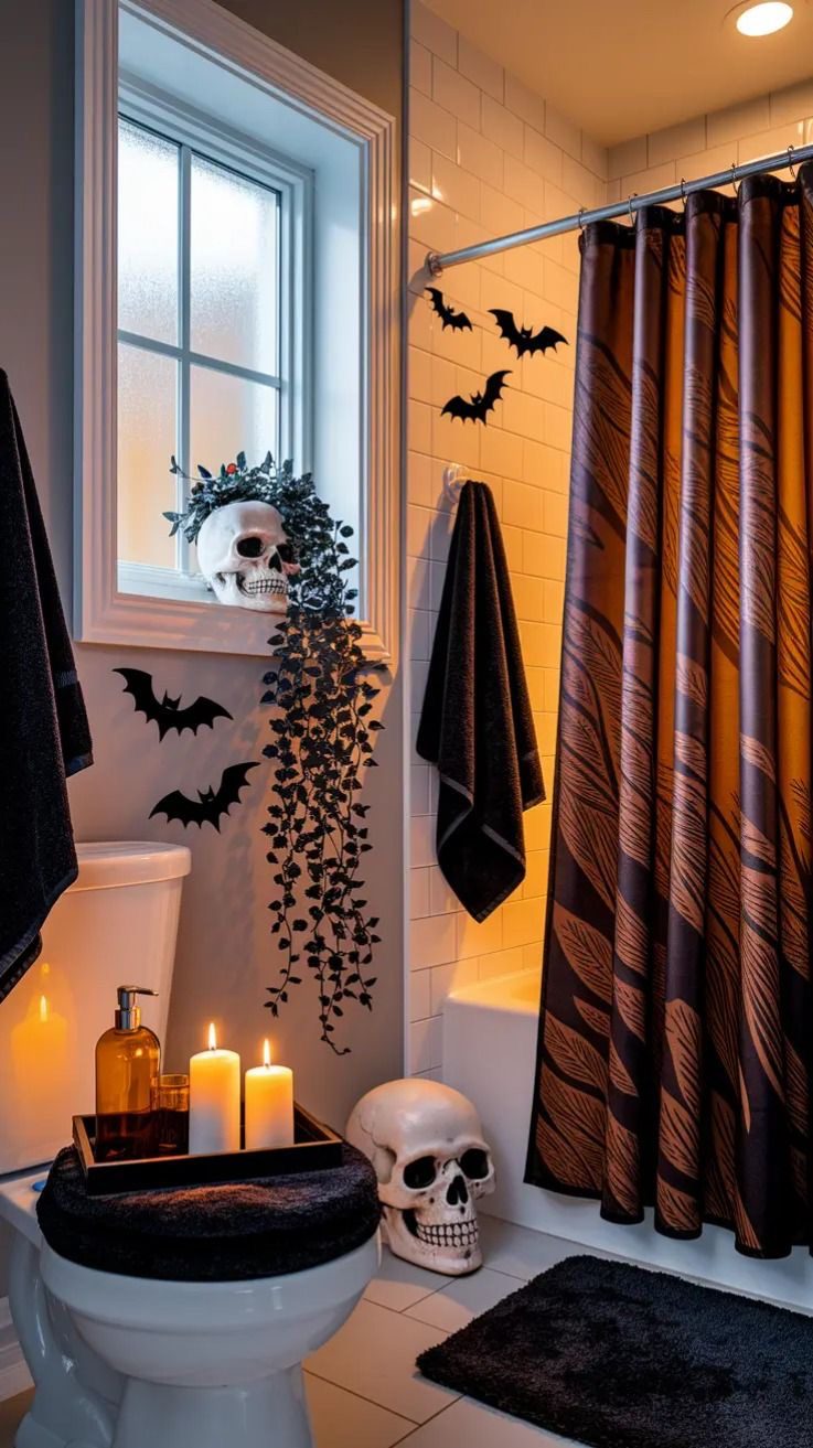 spooky bathroom ideas9 Spooky Bathroom Ideas