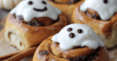Ghost Cinnamon Rolls