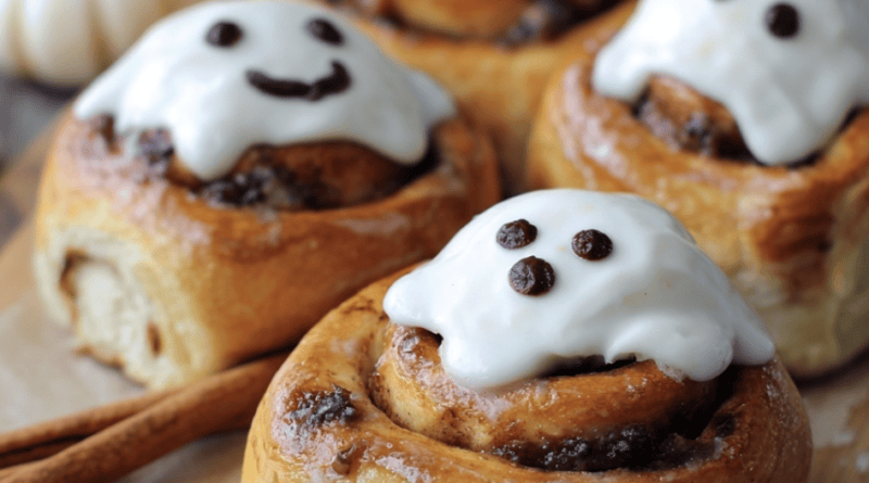 Ghost Cinnamon Rolls