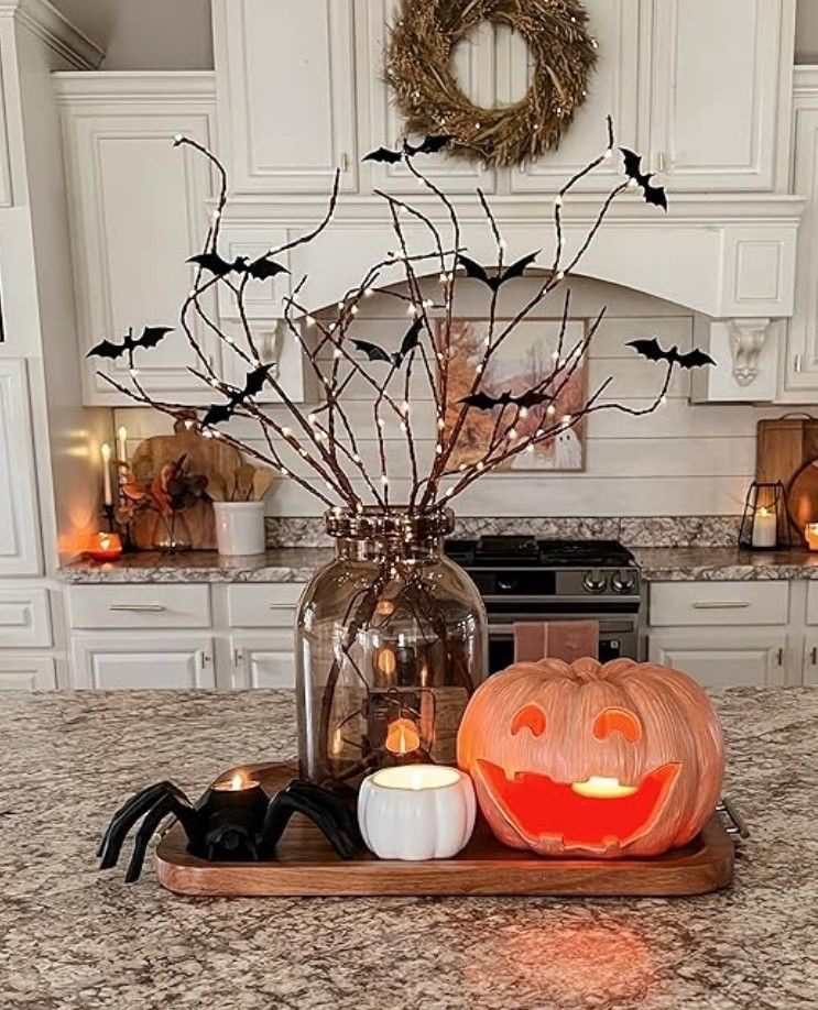 spooky centerpiece ideas2 Spooky Centerpiece Ideas