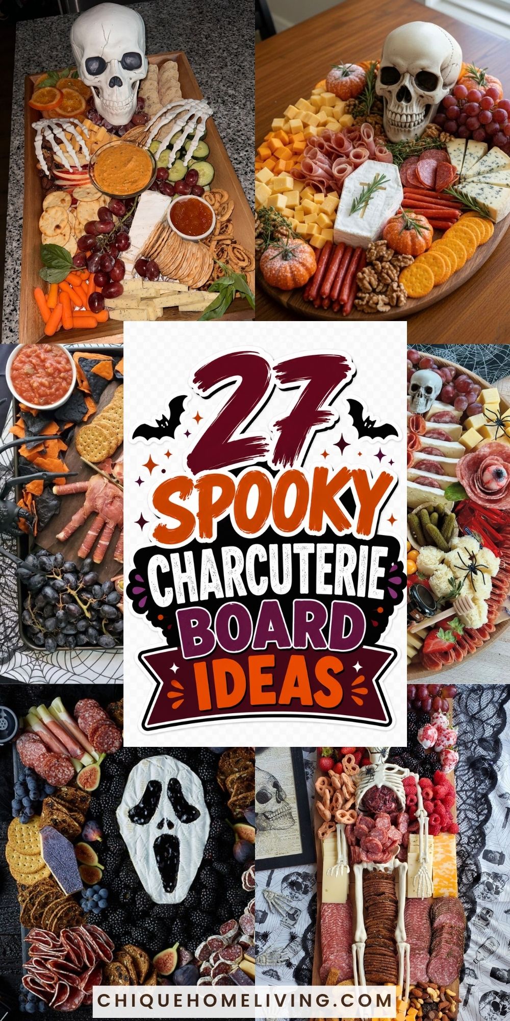 spooky charcuterie boards Spooky Charcuterie Board Ideas