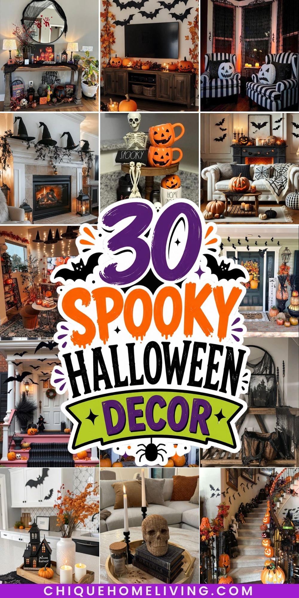 30 Spooky Decor Ideas Everyone Will Want to Copy 3 30 Spooky Decor Ideas Everyone Will Want to Copy spooky decor ideas Spooky Decor Ideas