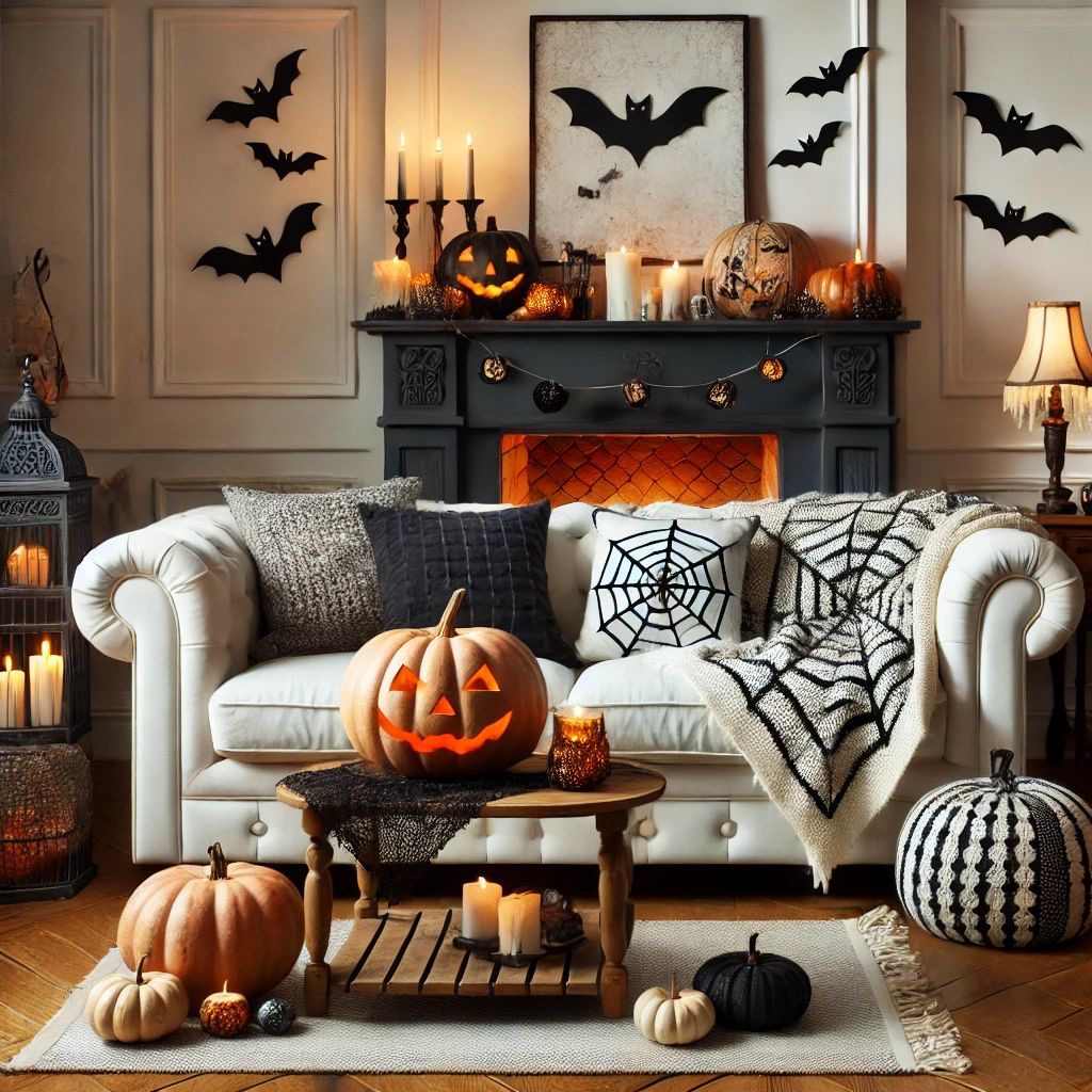 spooky decor ideas13 Spooky Decor Ideas