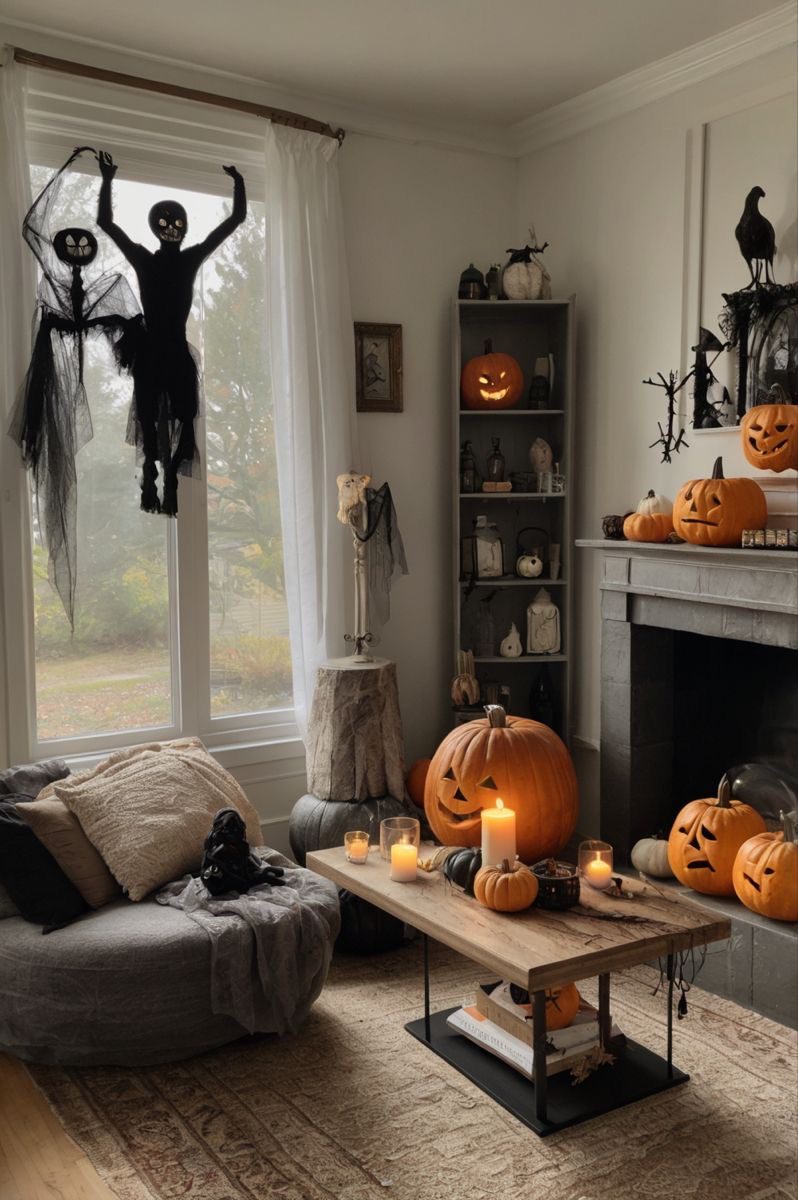 spooky decor ideas18 Spooky Decor Ideas