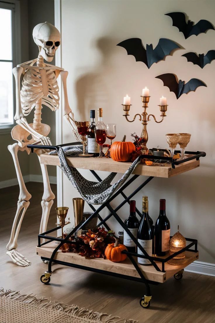 spooky decor ideas7 Spooky Decor Ideas