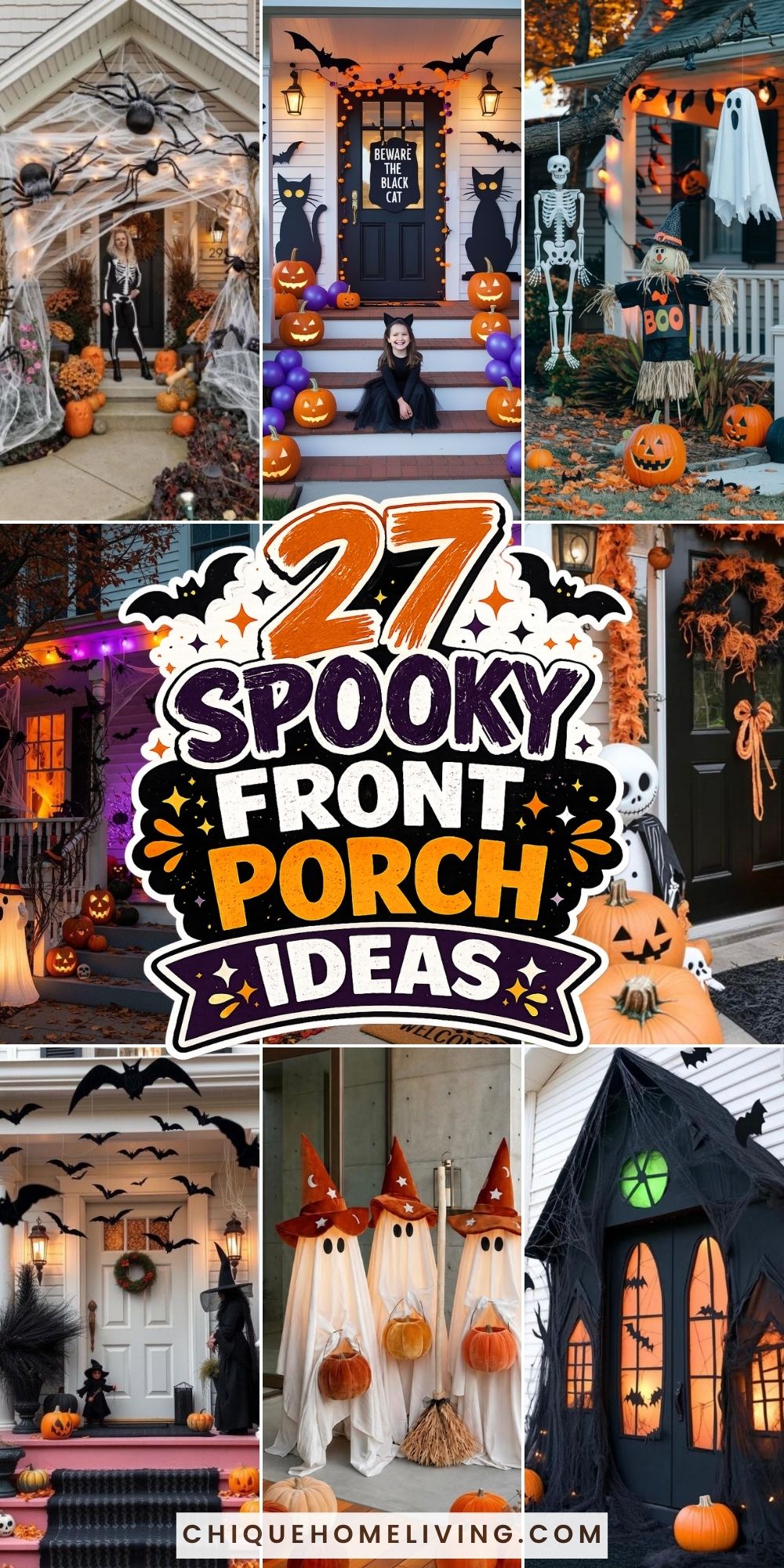 spooky front porch ideas Spooky Front Porch Ideas