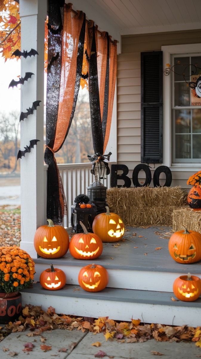 spooky front porch10 Spooky Front Porch Ideas