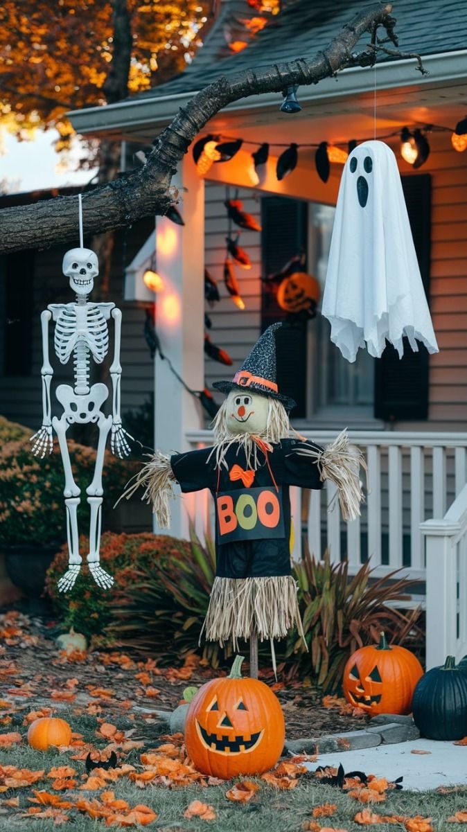 spooky front porch13 Spooky Front Porch Ideas
