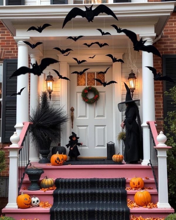spooky front porch17 Spooky Front Porch Ideas