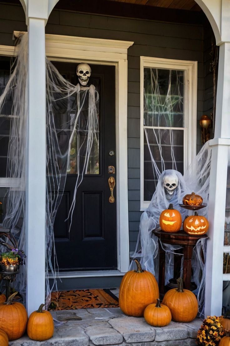 spooky front porch18 Spooky Front Porch Ideas
