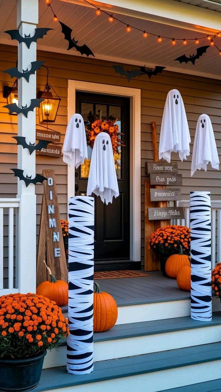 spooky front porch2 Spooky Front Porch Ideas