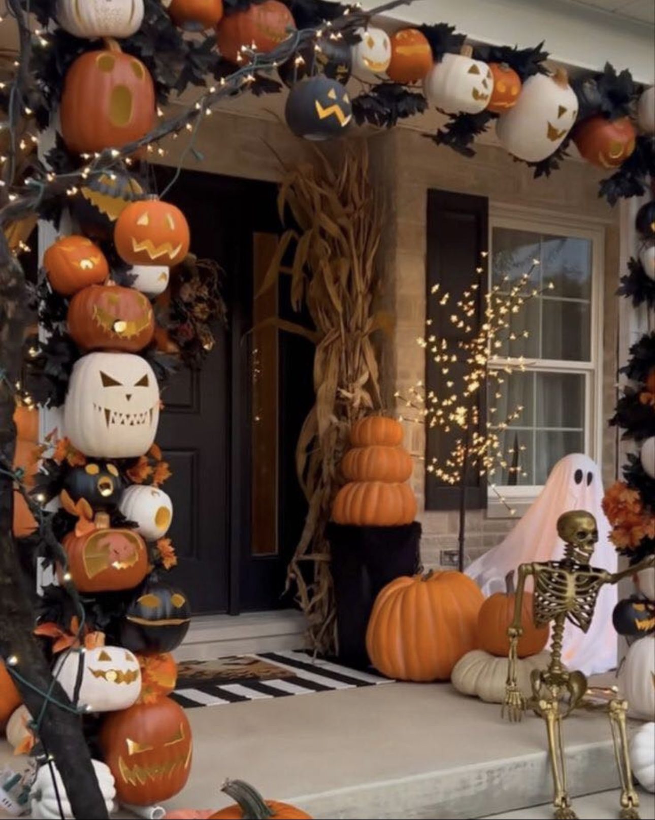 spooky front porch23 Spooky Front Porch Ideas