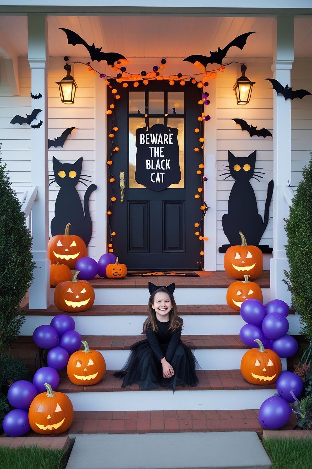spooky front porch28 Spooky Front Porch Ideas