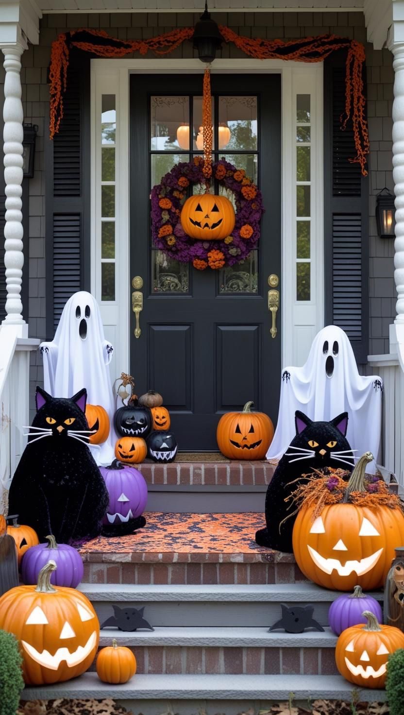 spooky front porch29 Spooky Front Porch Ideas