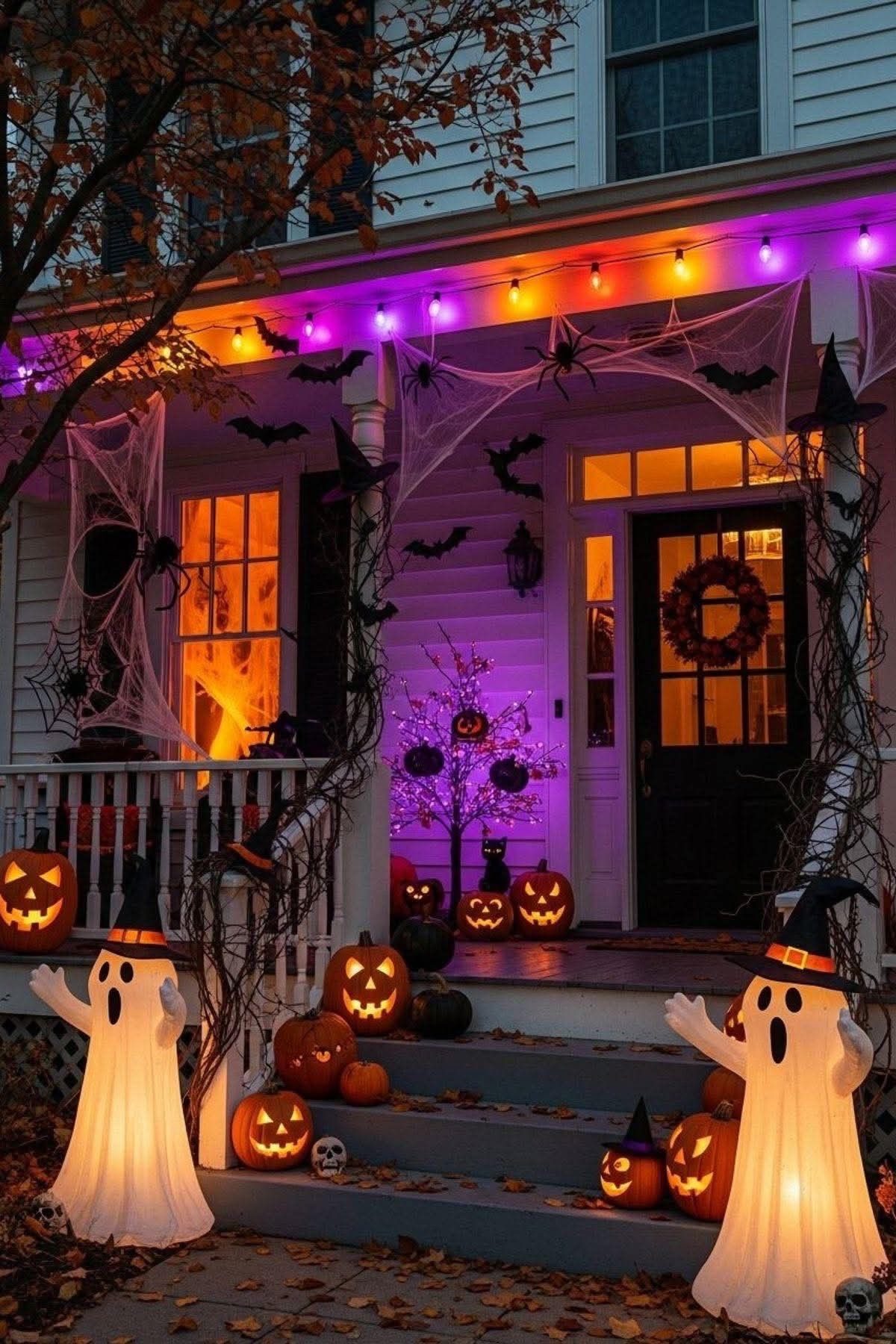spooky front porch31 Spooky Front Porch Ideas