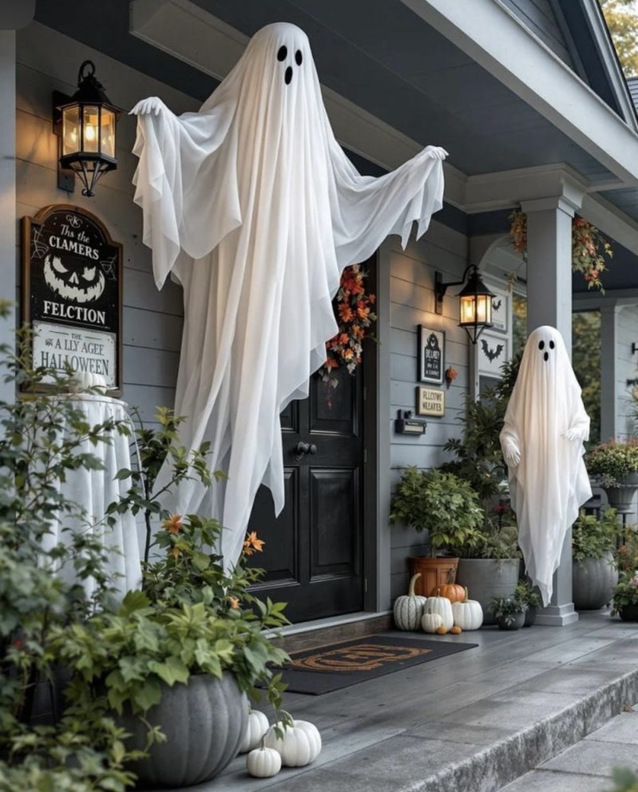 spooky front porch4 Spooky Front Porch Ideas