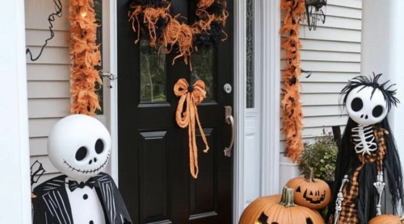 spooky front porch5 Design