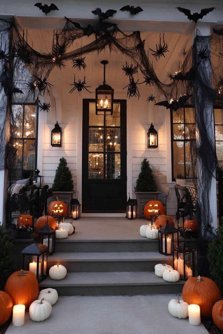 spooky front porch8 Spooky Front Porch Ideas