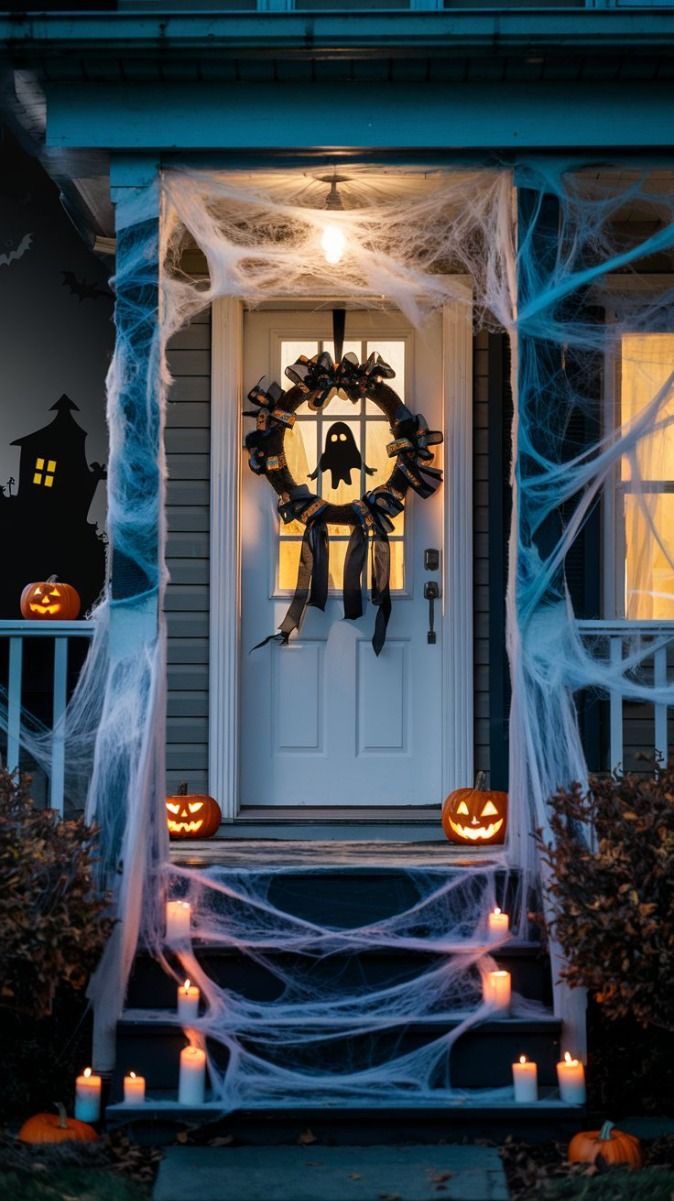 spooky front porch9 Spooky Front Porch Ideas