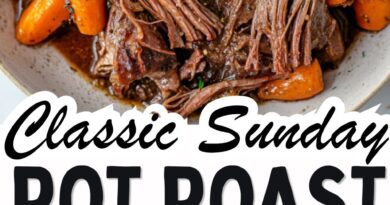 Classic Sunday Pot Roast