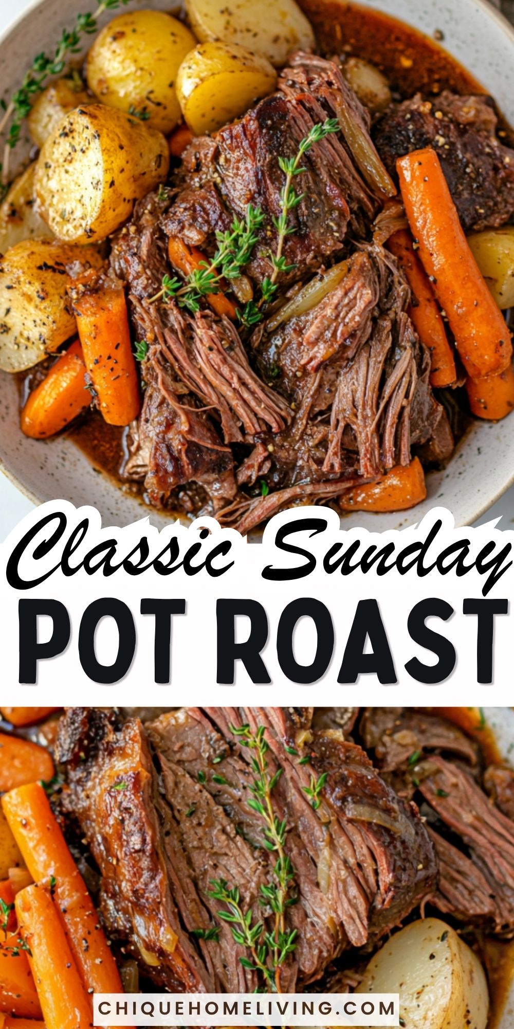 sunday pot roast Classic Sunday Pot Roast