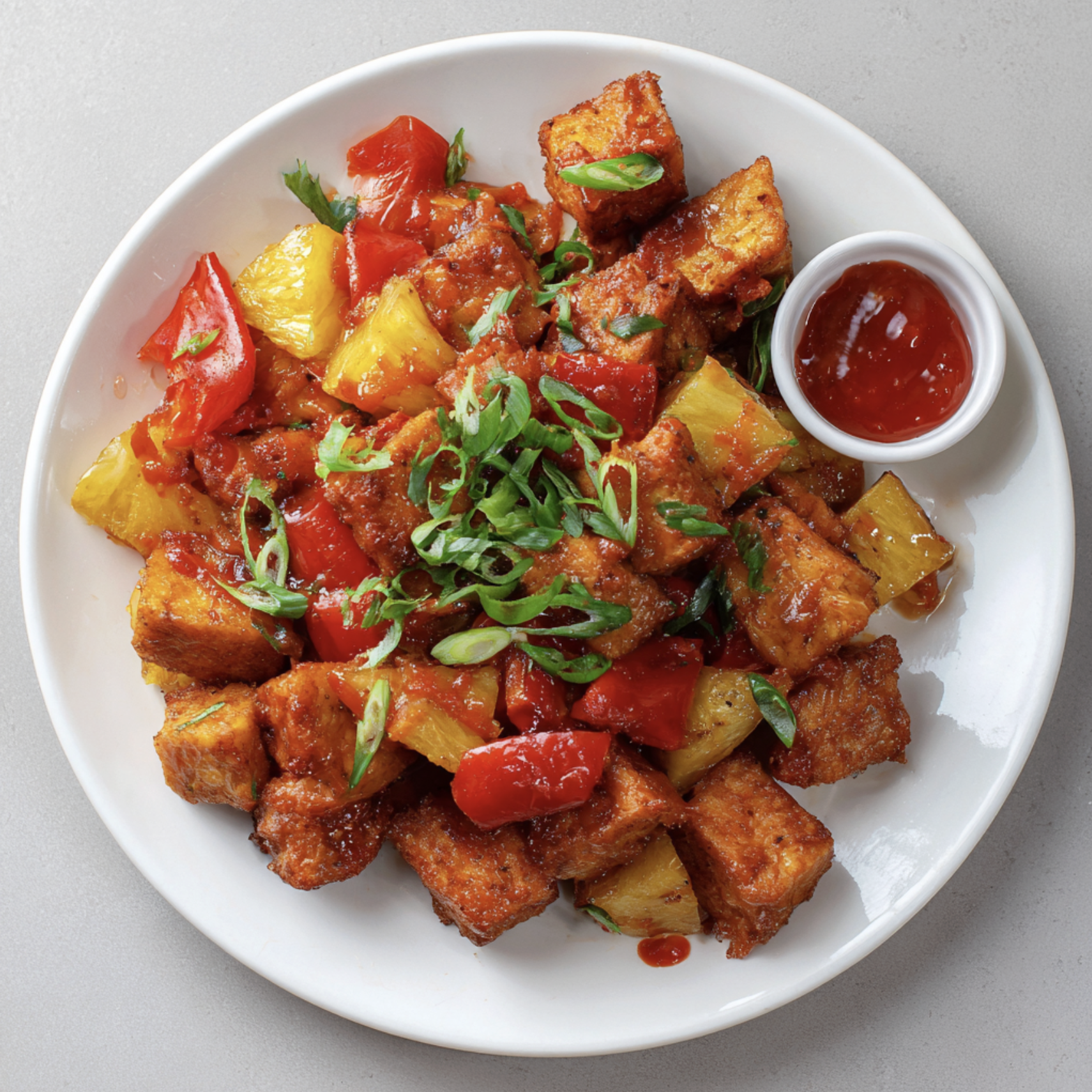 Sweet and Sour Tofu Potato Bowl 6 Sweet and Sour Tofu Potato Bowl sweet and sour tofu potato bowl1 Sweet and Sour Tofu Potato Bowl