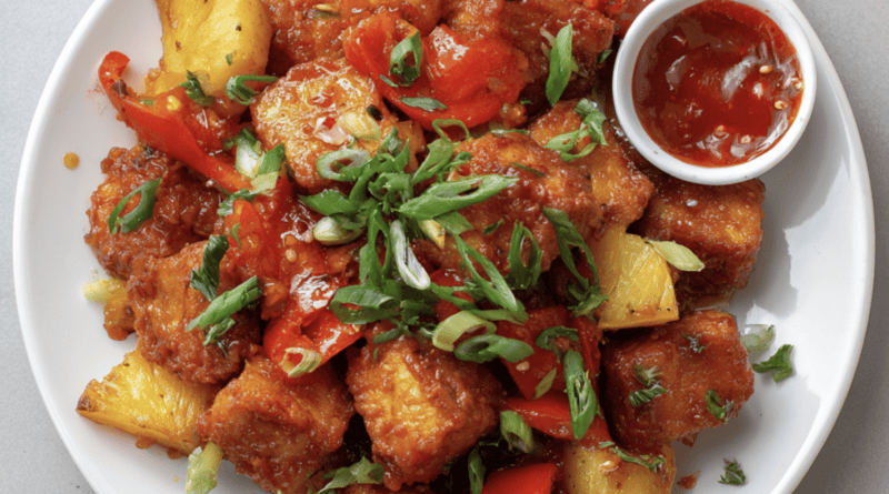 sweet and sour tofu potato bowl2