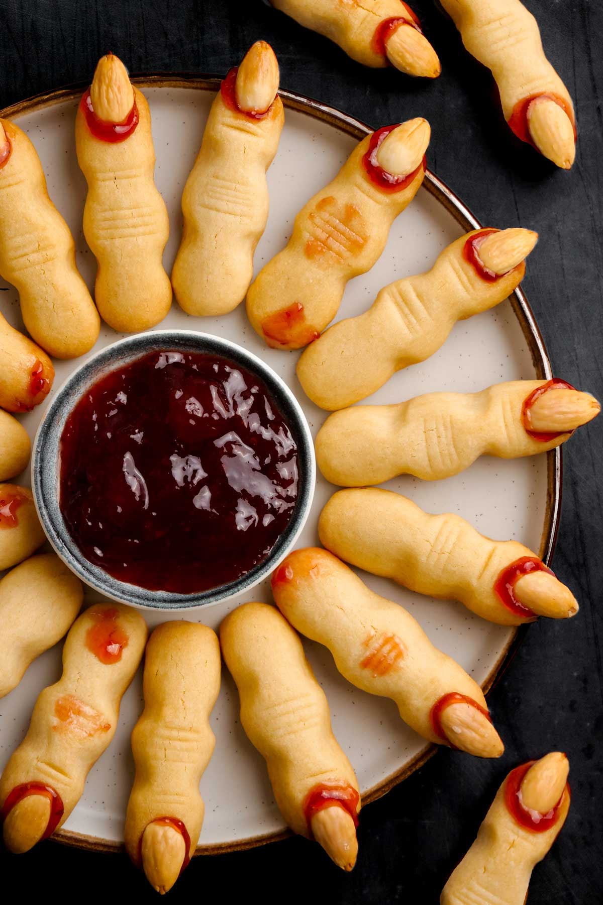 witch fingers photo 1 Spooky Treat Ideas
