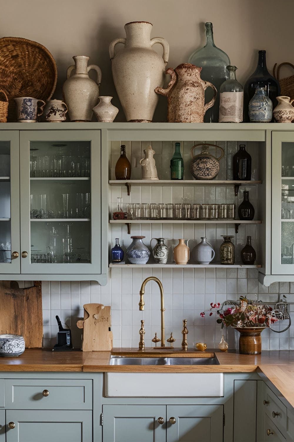 Above Kitchen Cabinet Decor Ideas10 1 Kitchen Cabinet Decor Ideas