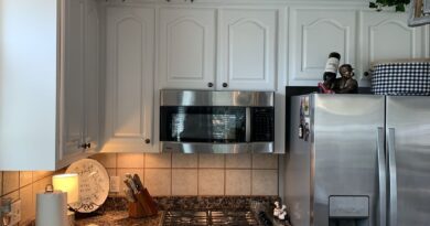 30 Stunning Above Kitchen Cabinet Decor Ideas