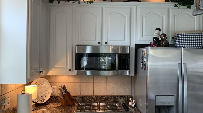 Above Kitchen Cabinet Decor Ideas10