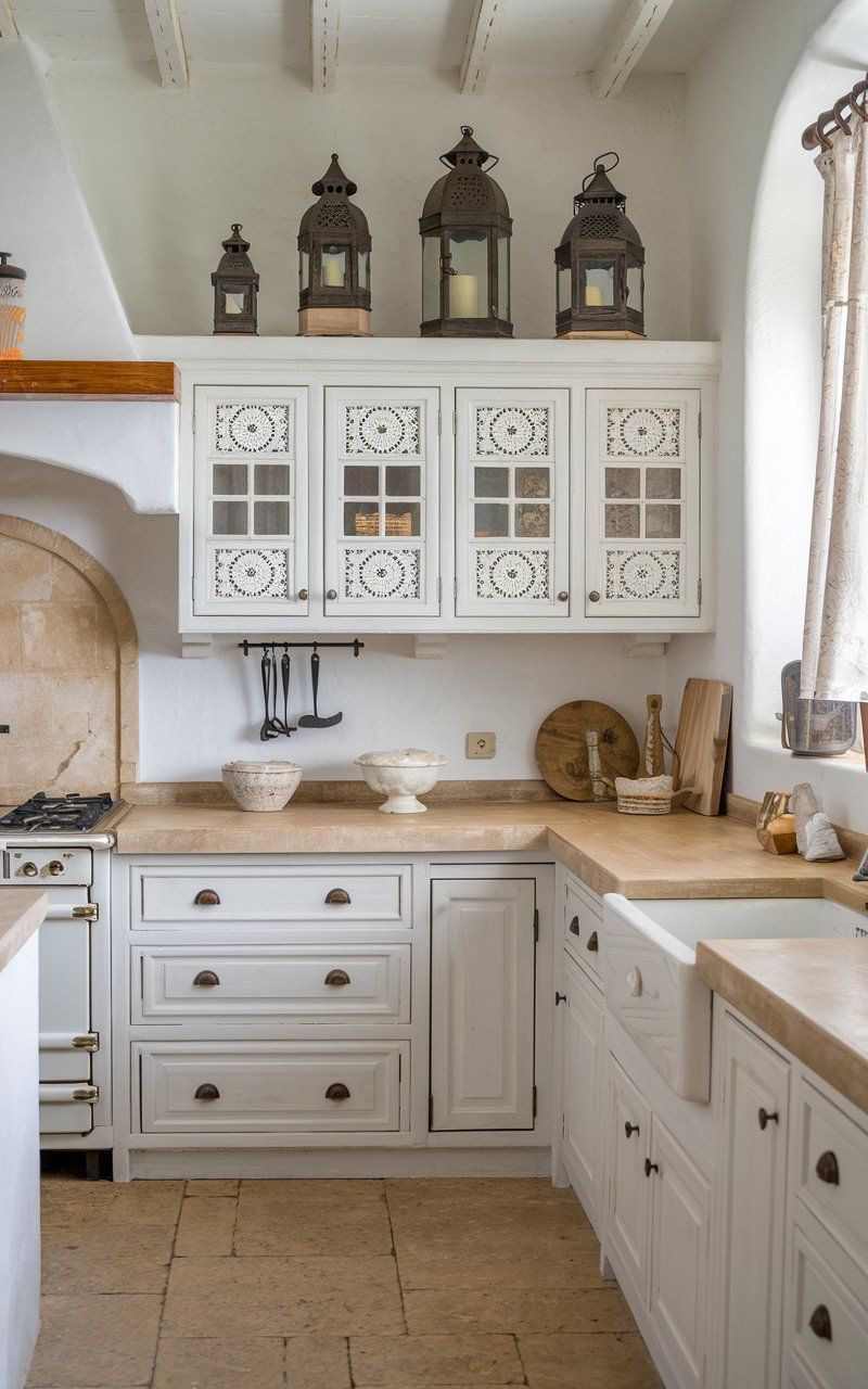 Above Kitchen Cabinet Decor Ideas11 1 Kitchen Cabinet Decor Ideas