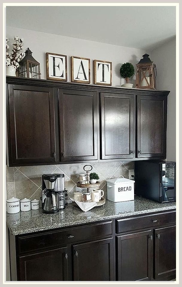 Above Kitchen Cabinet Decor Ideas2 1 Kitchen Cabinet Decor Ideas