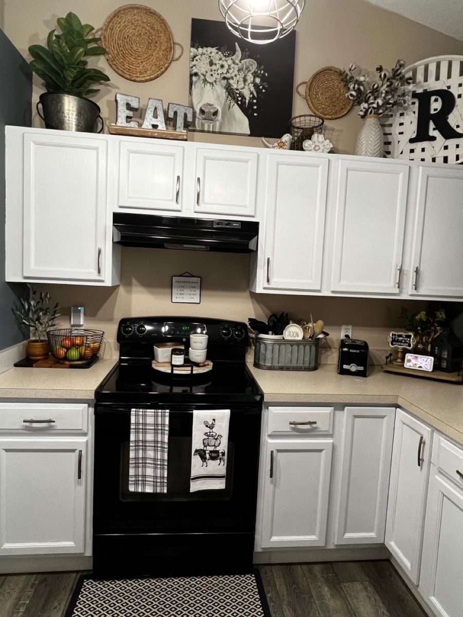 Above Kitchen Cabinet Decor Ideas2 Kitchen Cabinet Decor Ideas