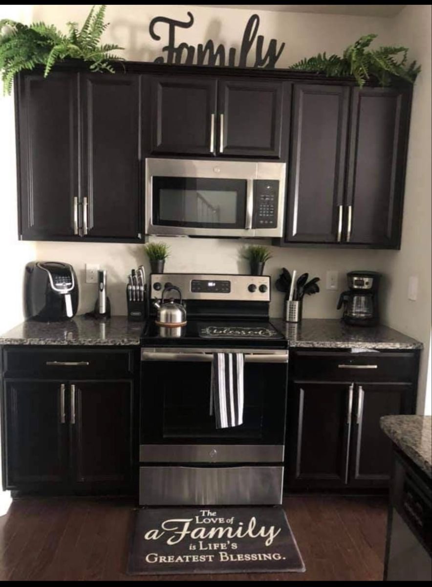 Above Kitchen Cabinet Decor Ideas6 1 Kitchen Cabinet Decor Ideas