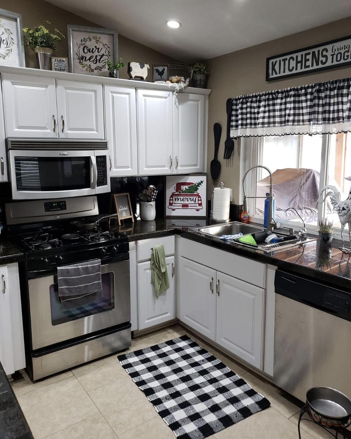 Above Kitchen Cabinet Decor Ideas6 Kitchen Cabinet Decor Ideas