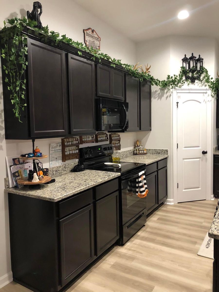 Above Kitchen Cabinet Decor Ideas7 1 Kitchen Cabinet Decor Ideas