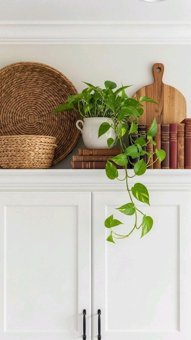 Above Kitchen Cabinet Decor Ideas7 Kitchen Cabinet Decor Ideas