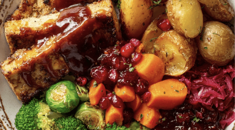 BBQ Glazed Tofu Roast2