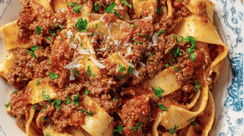 Beef Ragu Pappardelle2
