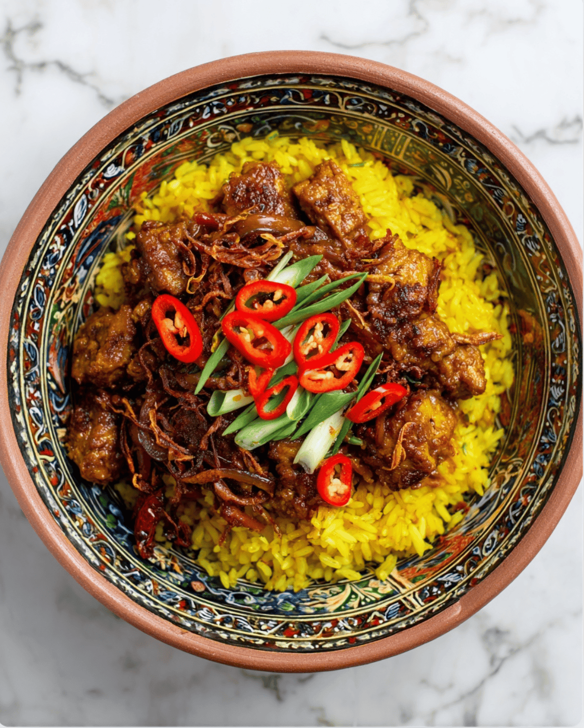 Beef Tempeh Rendang with Turmeric Rice 5 Beef Tempeh Rendang with Turmeric Rice Beef Tempeh Rendang with Turmeric Rice1 Beef Tempeh Rendang with Turmeric Rice